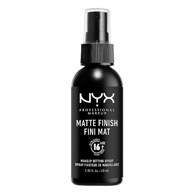 NYX PROFESSIONAL MAKEUP Makeup Setting Spray - Matte Finish - Best foundation makeup